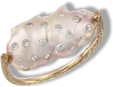 A pink purse